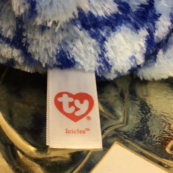 ICICLES BEANIE BABY FROM 2014 - Picture 4 of 9